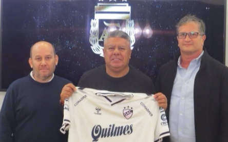 Nuevas autoridades del Quilmes Atlético Club se reunieron con Claudio Tapia en la AFA