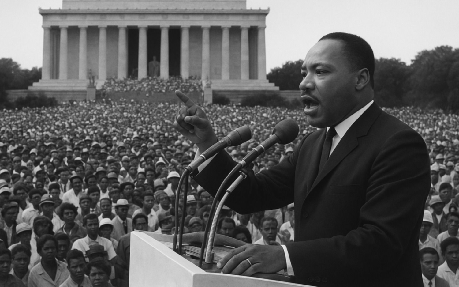 El día en que Martin Luther King dijo “I Have a Dream” y cambió la historia para siempre