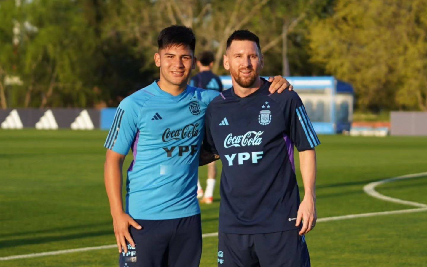 Villalba, el jugador de Gimnasia que sueña con el Mundial Sub 20: nueva citación para el Tripero