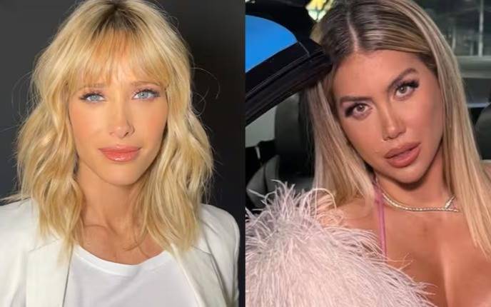 Violencia de género: Julieta Prandi le dejó un mensaje a Wanda Nara