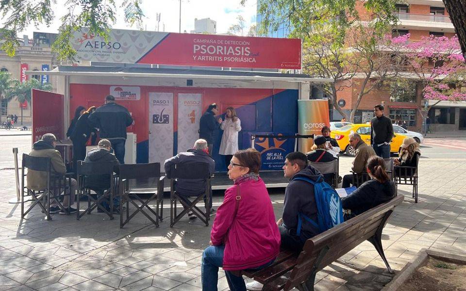 Detección y controles gratuitos de enfermedad psoriásica en La Plata