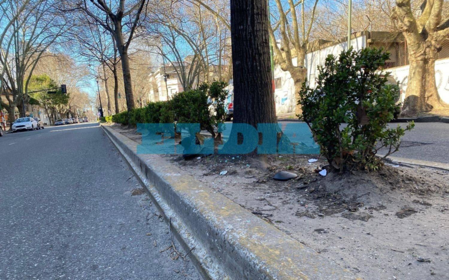 Dos motos y una fuga a toda velocidad en La Plata: la versión de un testigo que vio el accidente fatal del repartidor