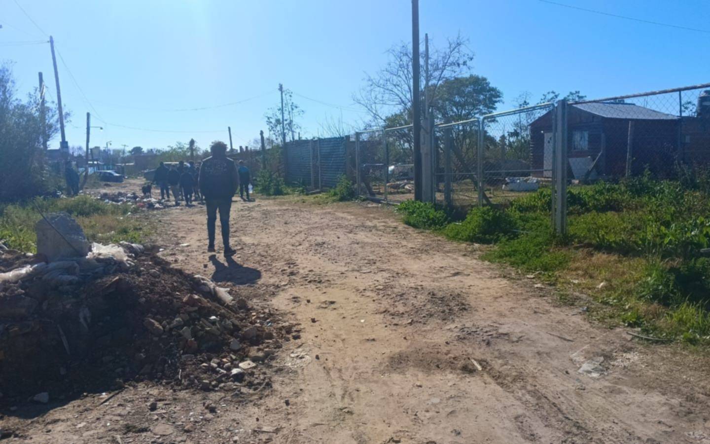 Un nene de 11 años está grave tras la patada de un caballo en La Plata