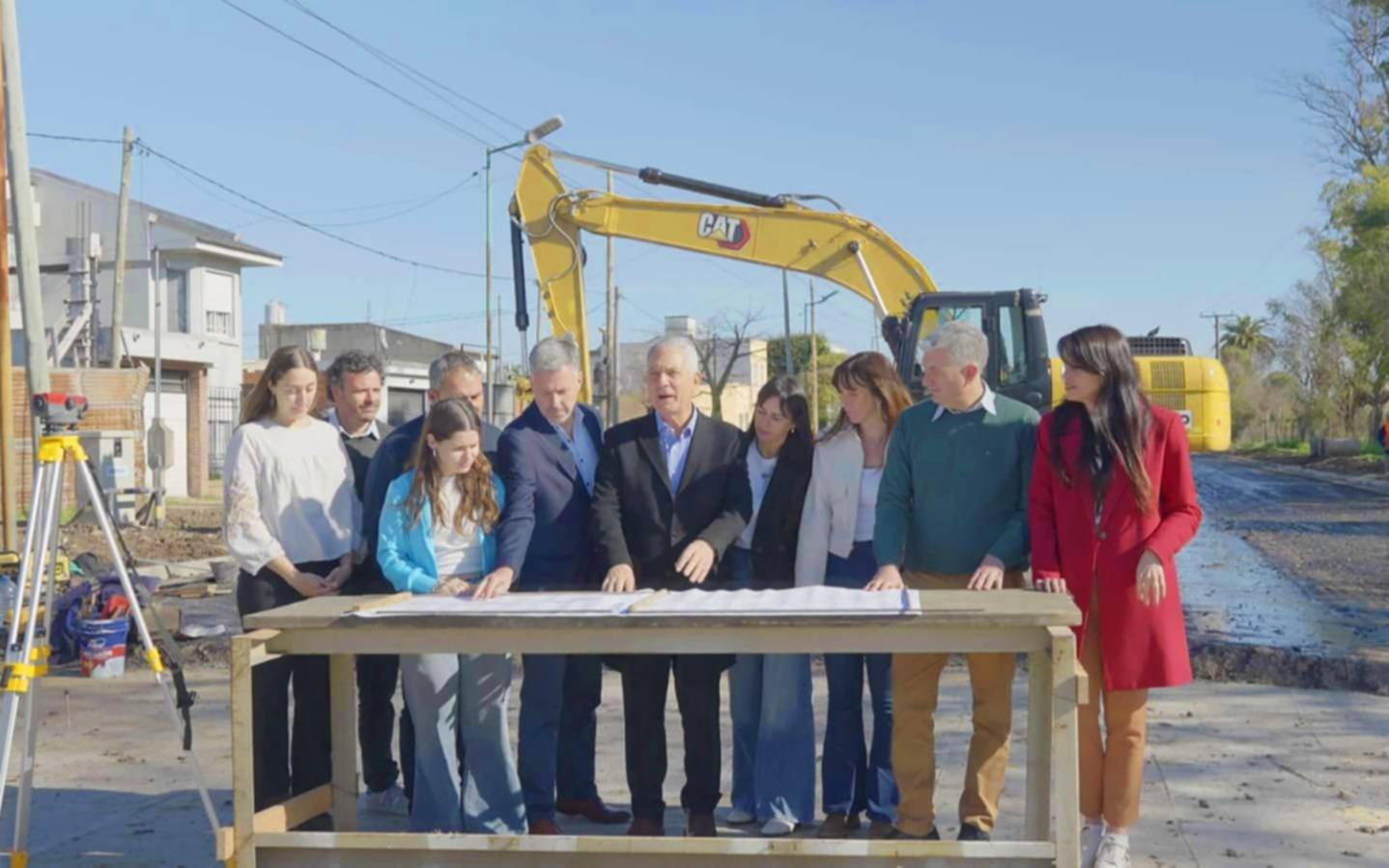 Con el eje en las obras, Fuerza Patria lanzó un nuevo spot en La Plata