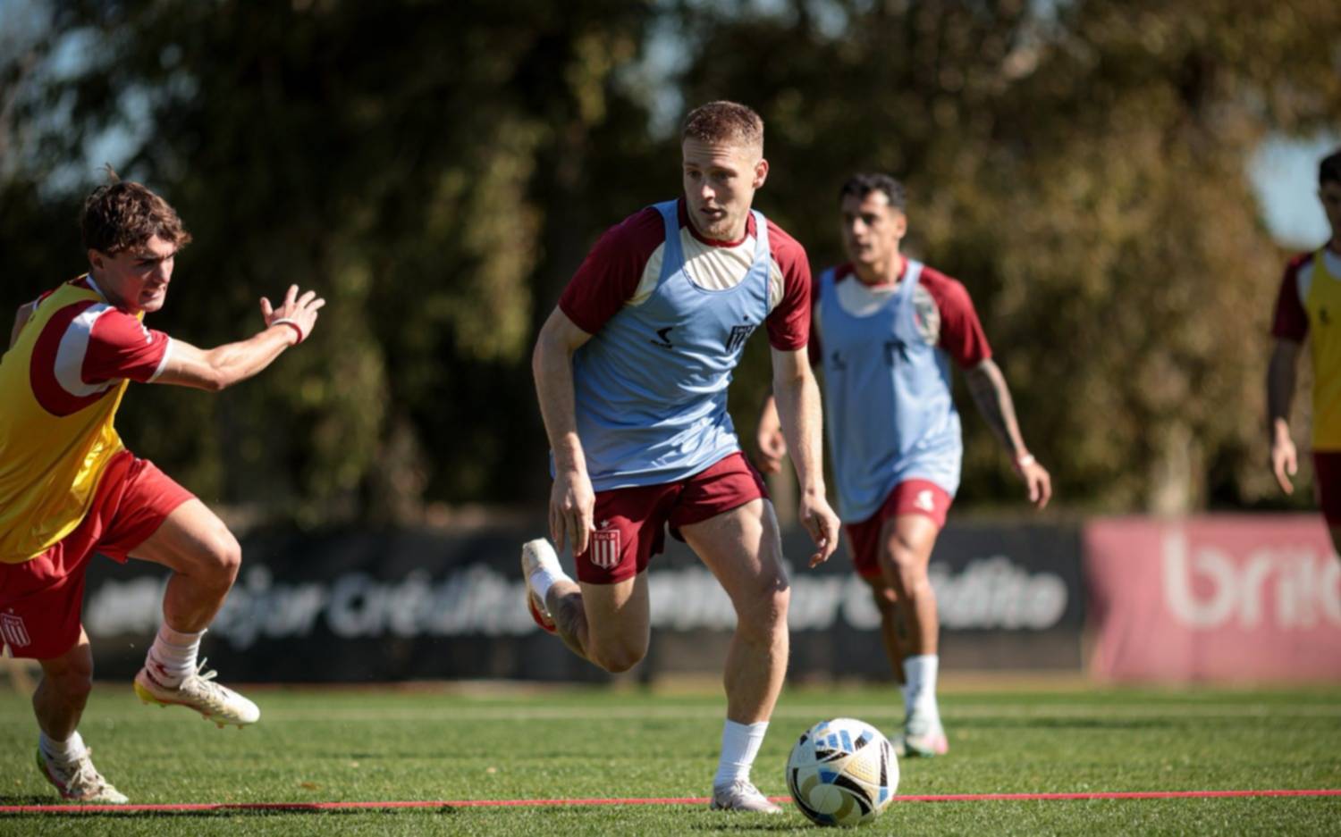 Estudiantes vs Central Córdoba.- El Pincha se prepara para enfrentar al Ferroviario: ¿habrá rotación?
