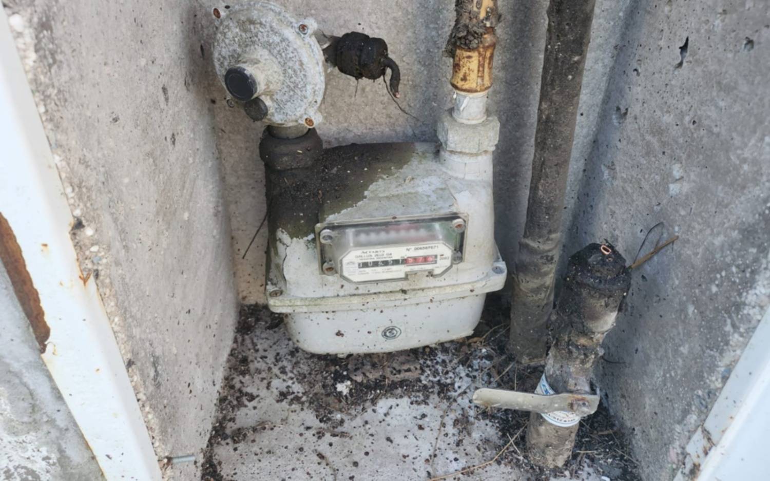 Ola de robo de medidores de gas en La Plata: para reponerlos hay espera "para rato"