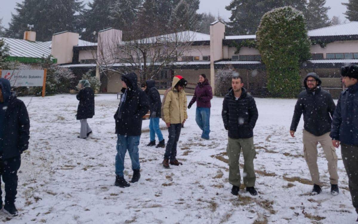 Tomás Gallo, un platense en el Instituto Balseiro de Bariloche, con la ciencia como sueño y desafío