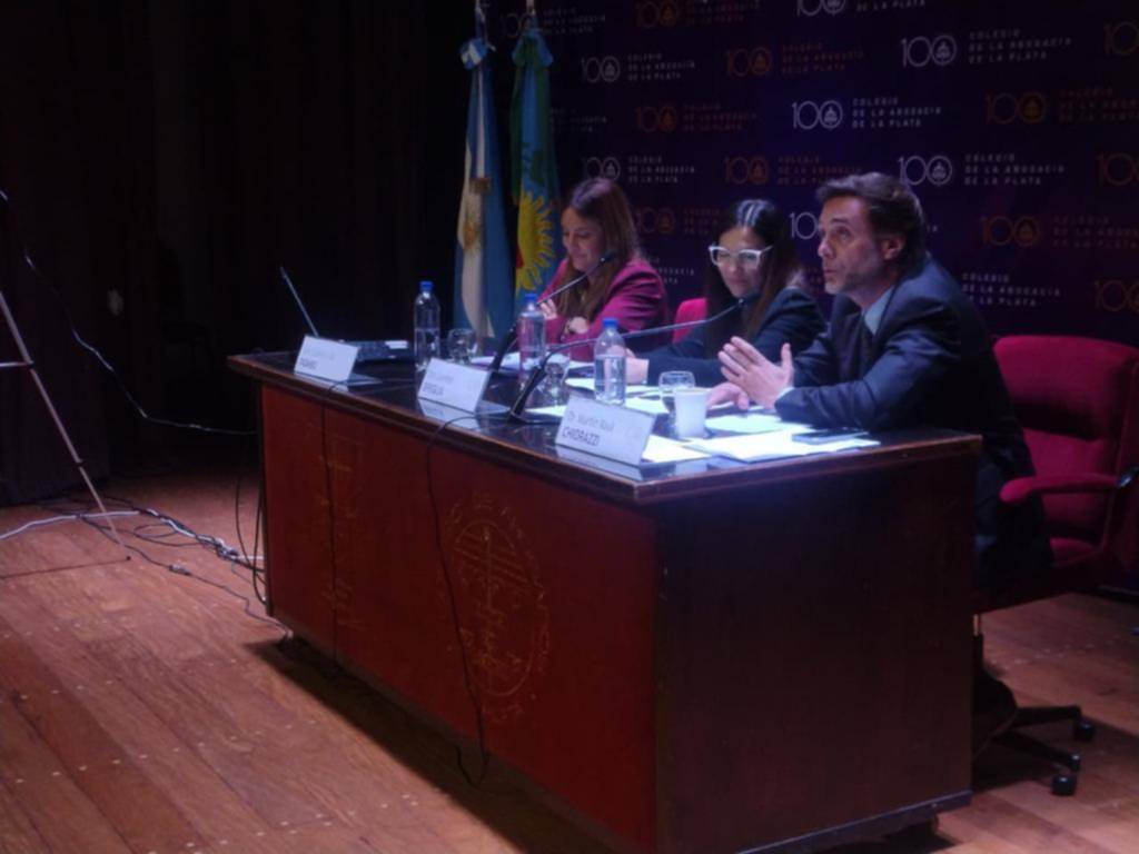 Capacitación en derecho procesal penal