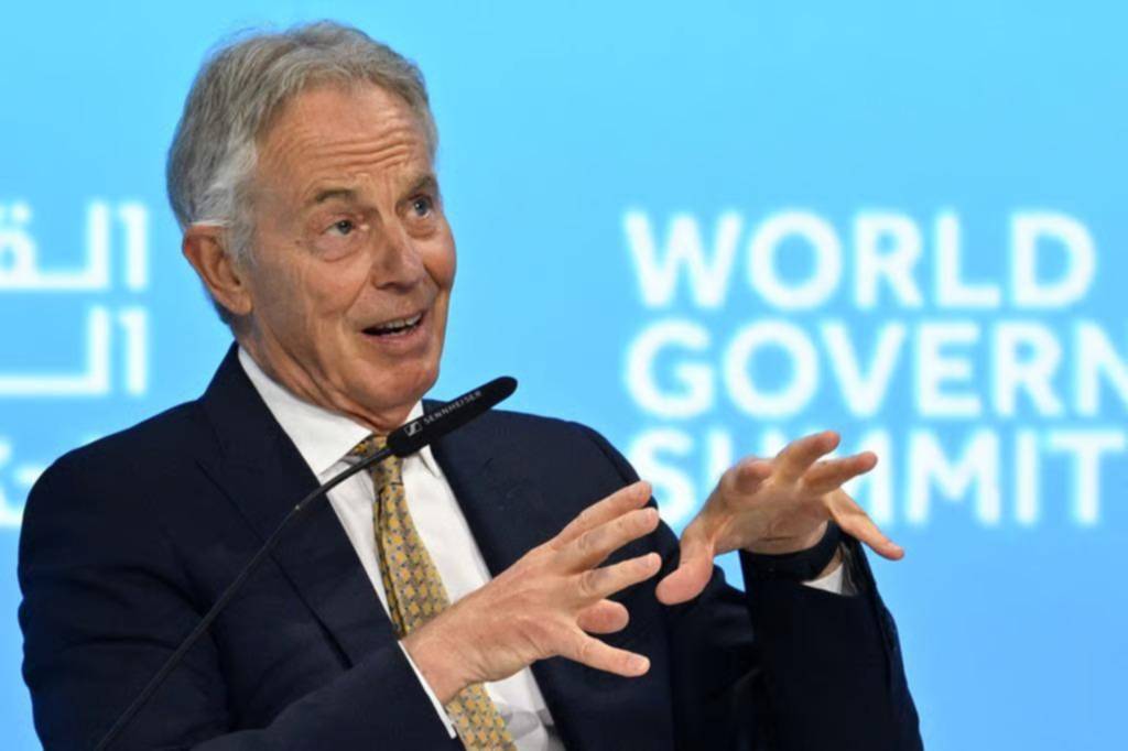 Tony Blair, junto a Trump en una reunión por Gaza