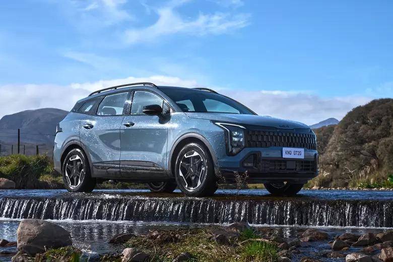 Kia lanzó la Nueva Sportage, el SUV más vendido de su historia