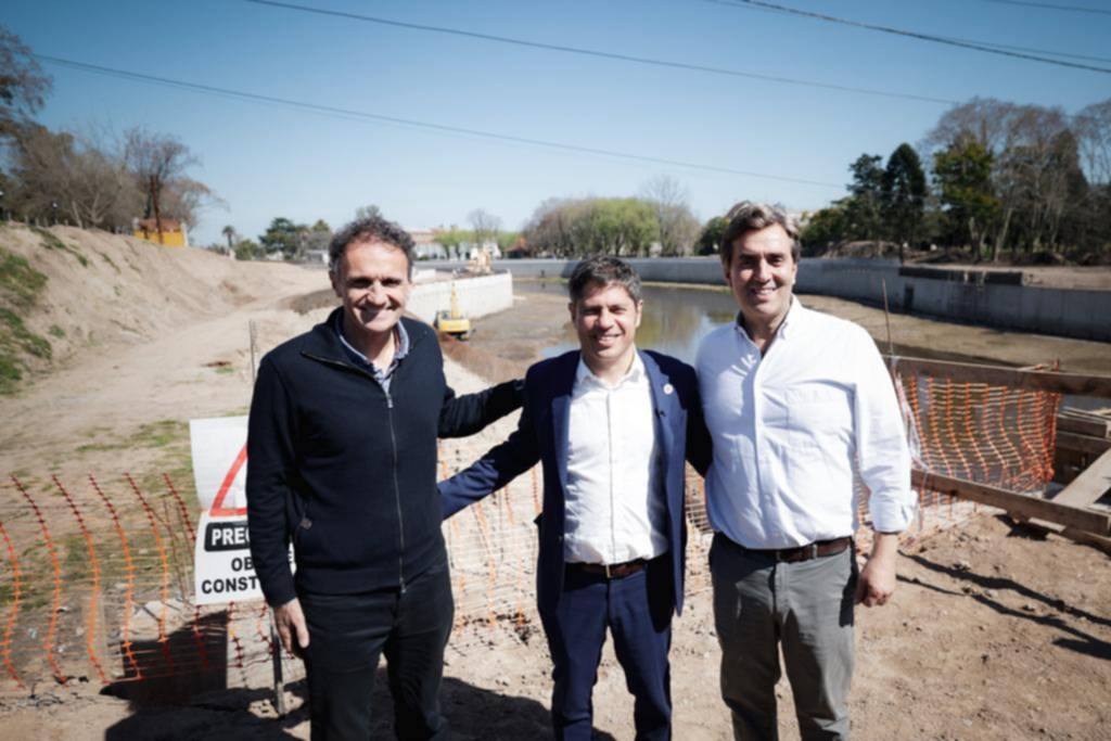 Kicillof: arenga picante para que la gente vote