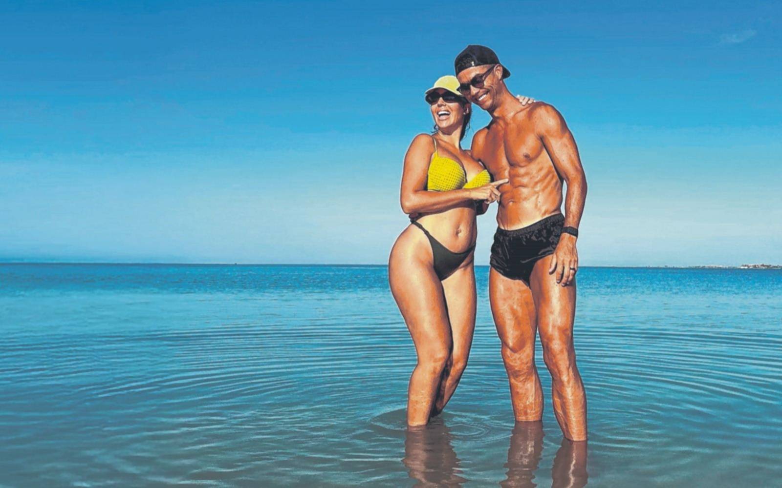 Cristiano y Georgina: el terror de los árabes