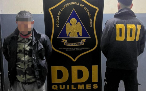 Capturan a prófugo de un homicidio en la ribera de Quilmes