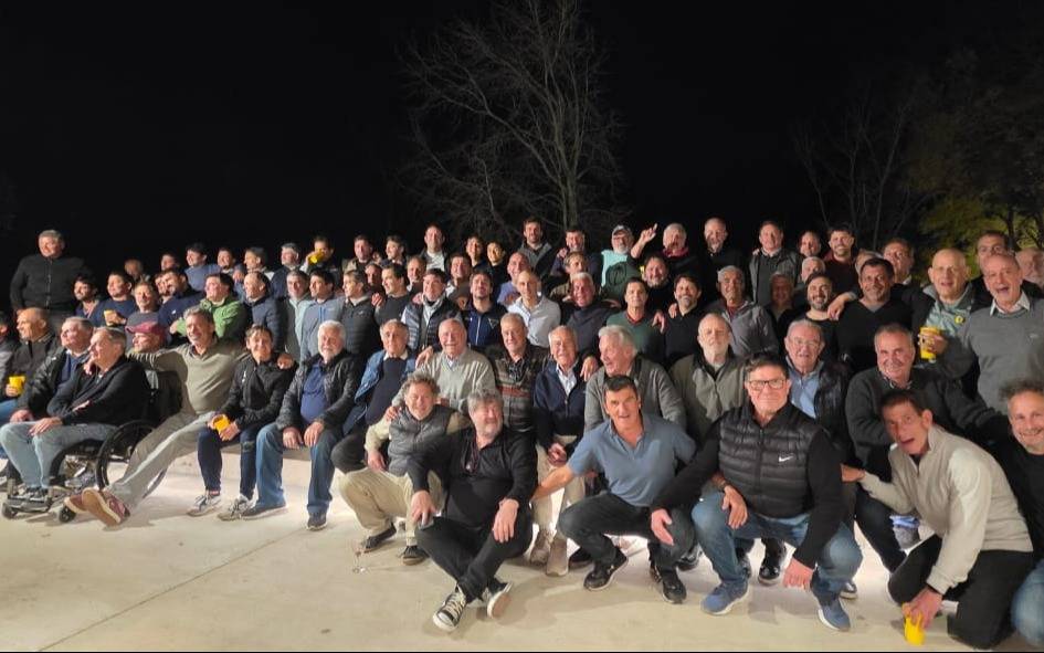 Fiesta amarilla a 30 años de la gloria: La Plata Rugby Club homenajeó a los campeones de 1995