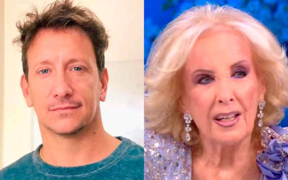 Nico Vázquez habló de las polémicas declaraciones de Mirtha Legrand sobre Gimena Accardi: ¿qué dijo?