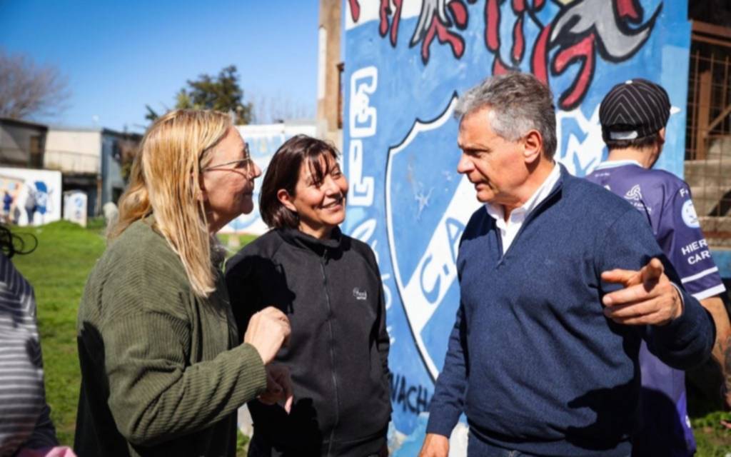Mar del Plata: Pulti recorre barrios y ratifica compromiso con los vecinos