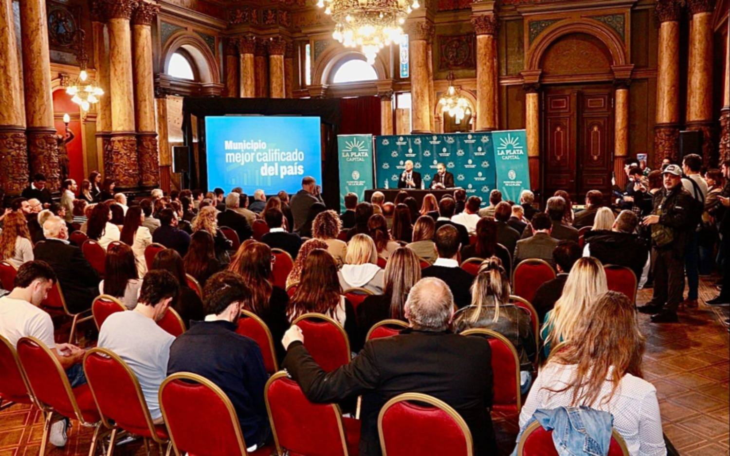 Informe calificó a La Plata como el Municipio "más sólido financieramente" y "transparente de Argentina"