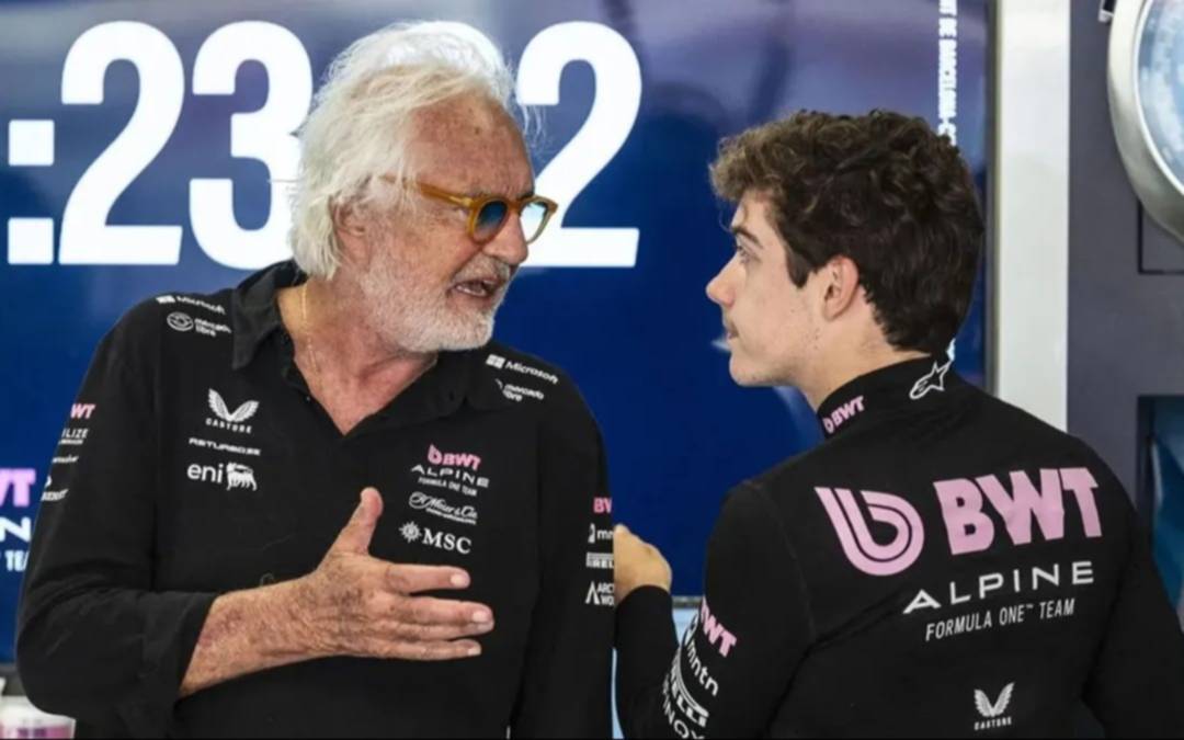 ¿Briatore “bajó” a Colapinto de la Fórmula 1?: “Quizás necesite dos años más para estar en la categoría”