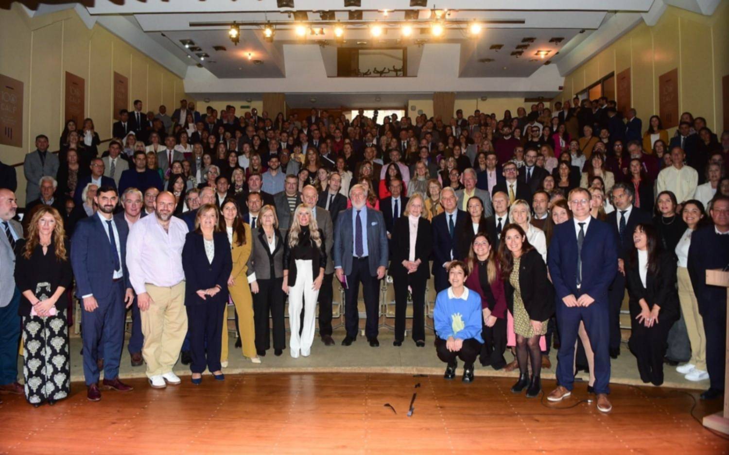 Día de la Abogacía: el CALP realizó el acto con fuerte presencia de funcionarios y distinciones