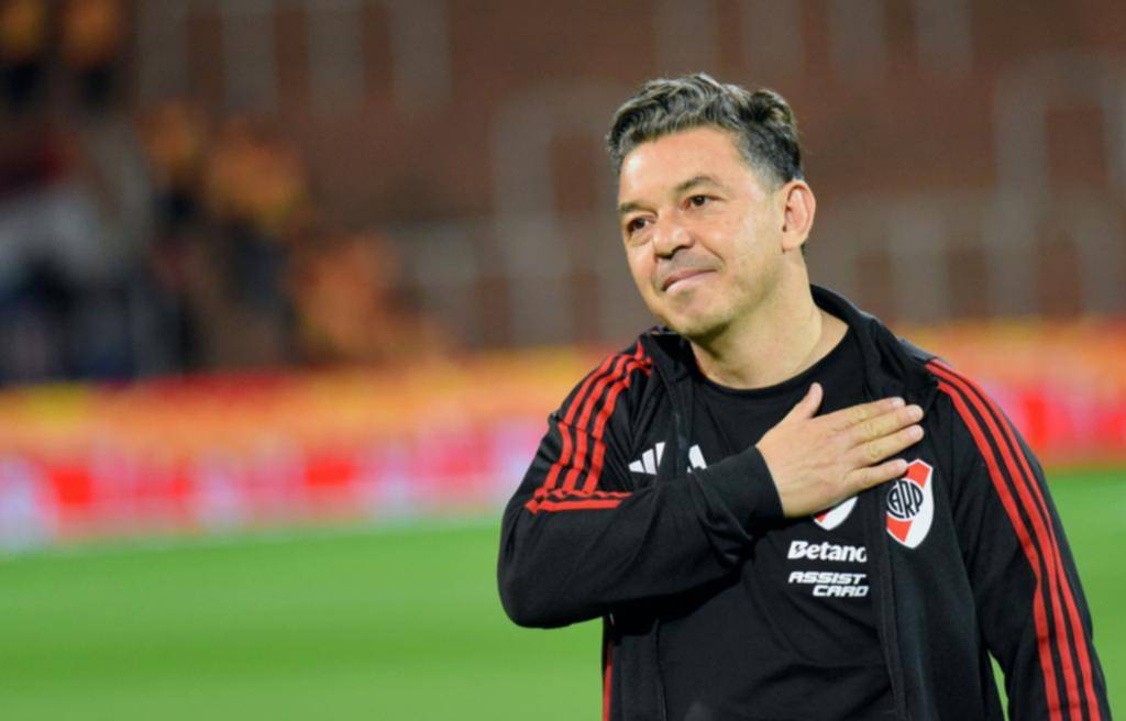 “A Palmeiras no le debe gustar River como rival”
