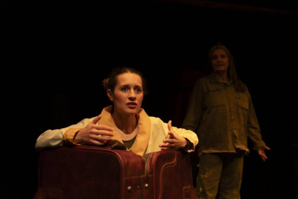 “Las Olas”: teatro dentro del teatro para repensar lo colectivo