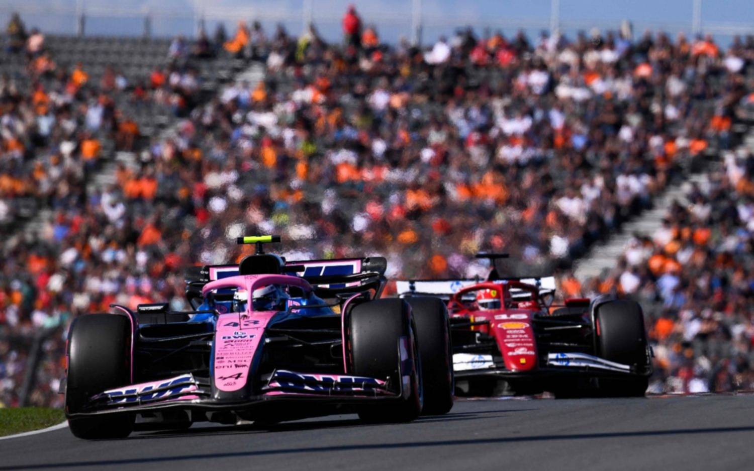 Colapinto largará 16º el domingo en el Gran Premio de Países Bajos