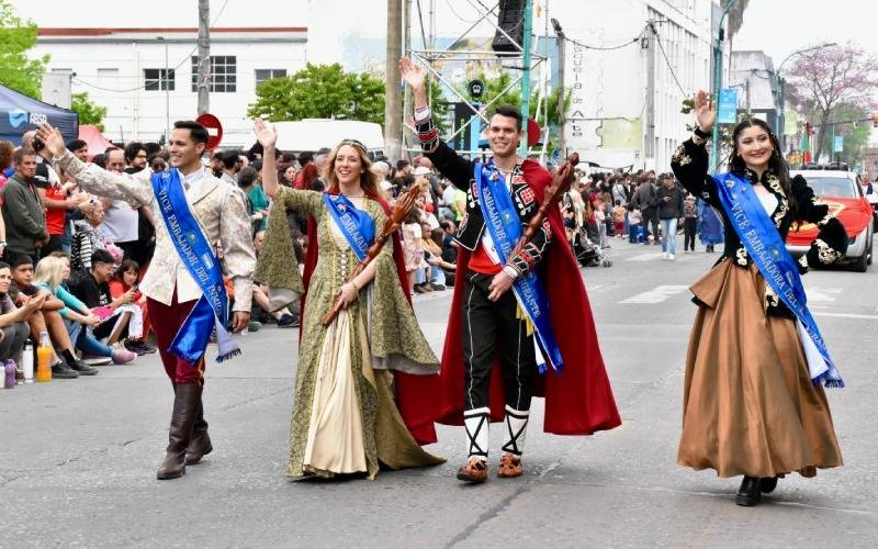 Se definió el cronograma de la 48º Fiesta Provincial del Inmigrante en Berisso: todas las actividades