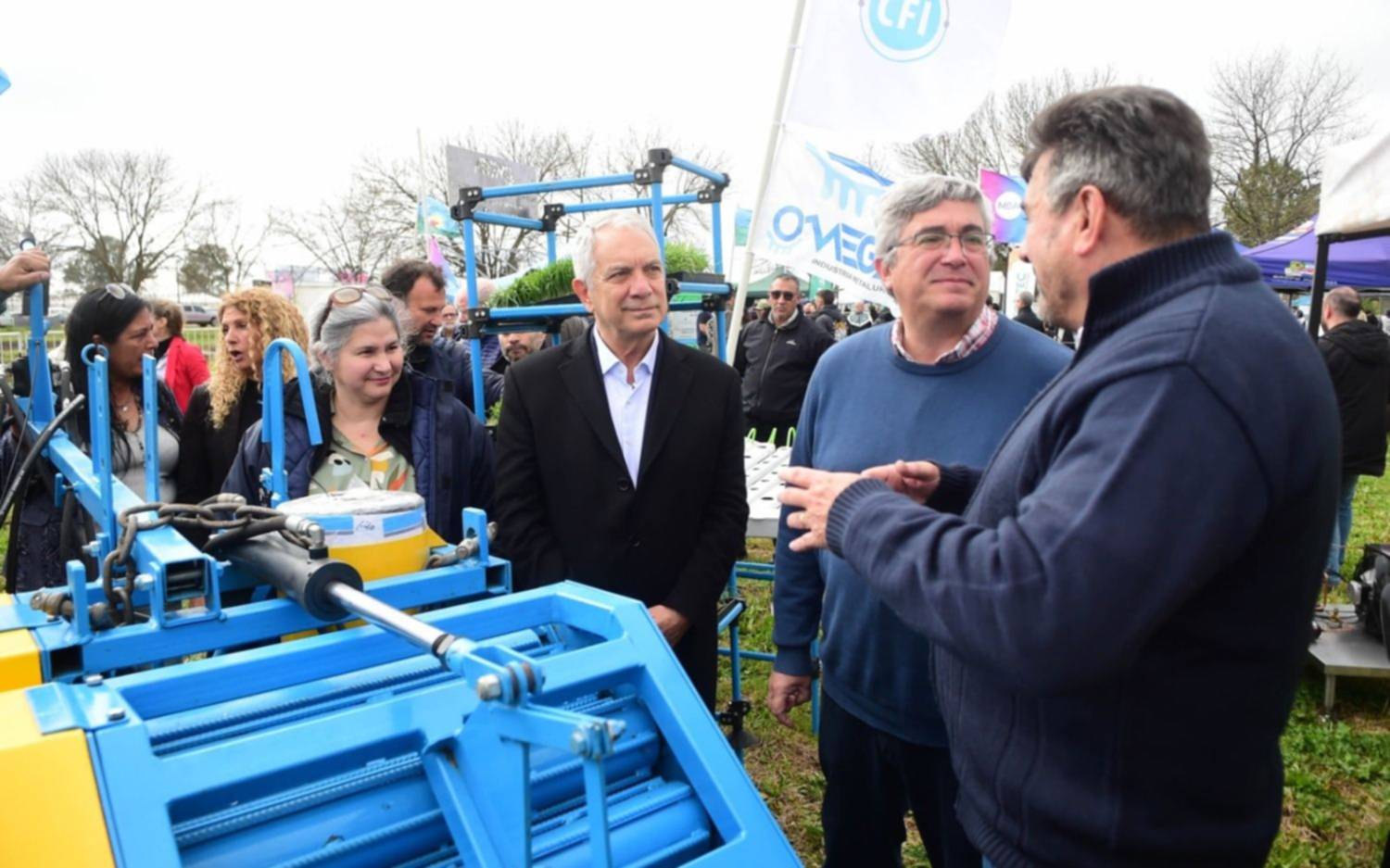 Se realizó la Expo Tecnología para el Desarrollo Agrario en Gorina