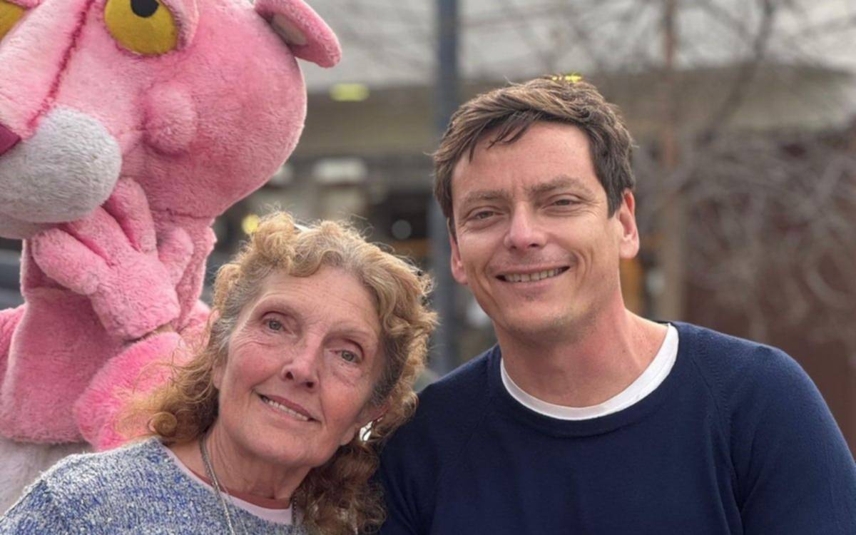 La Pantera Rosa hizo campaña en La Plata