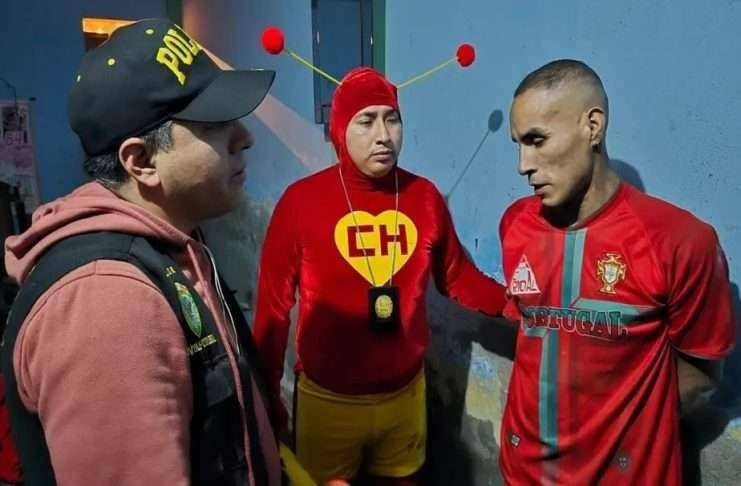 “Que no panda el cúnico”: un Chapulín Colorado en la policía antidrogas de Perú