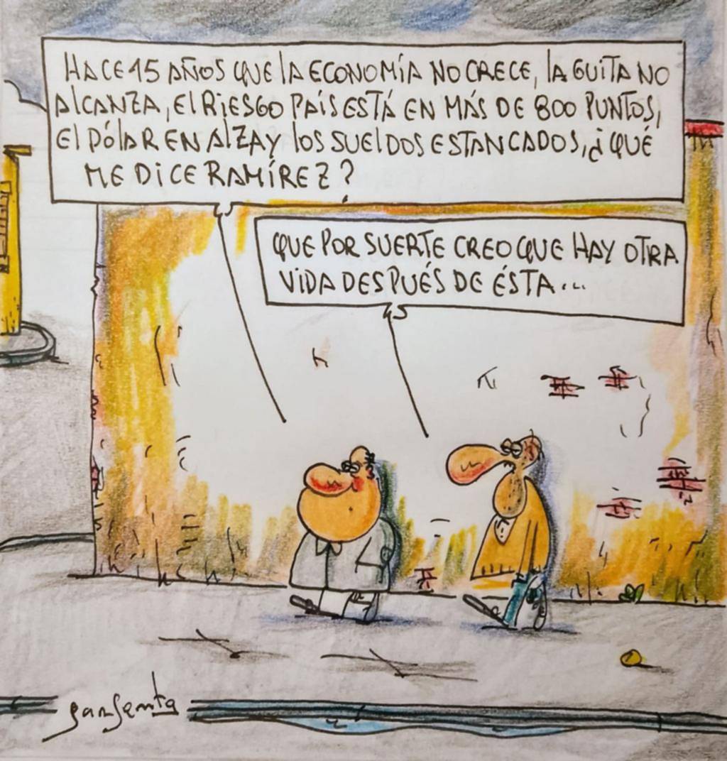 Humor económico