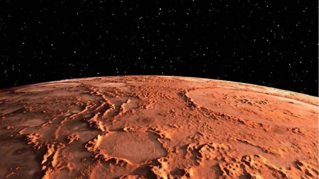 Revelan huellas de impactos colosales en todo el manto de Marte