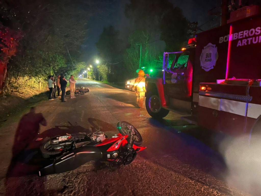 Otra jornada accidentada y varios heridos en la Región