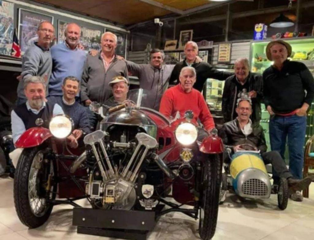 “Tener un auto sport clásico es como alcanzar un sueño”