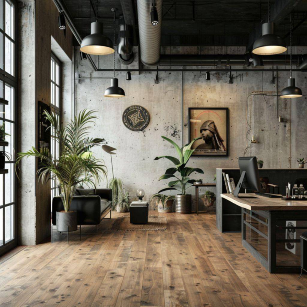 Estilo industrial: la estética urbana se adueña del hogar