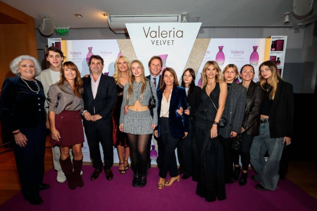 Velvet: Valeria Mazza presentó su nueva fragancia