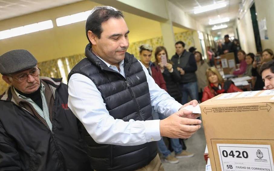 En Corrientes ya votó el 45 por ciento del padrón