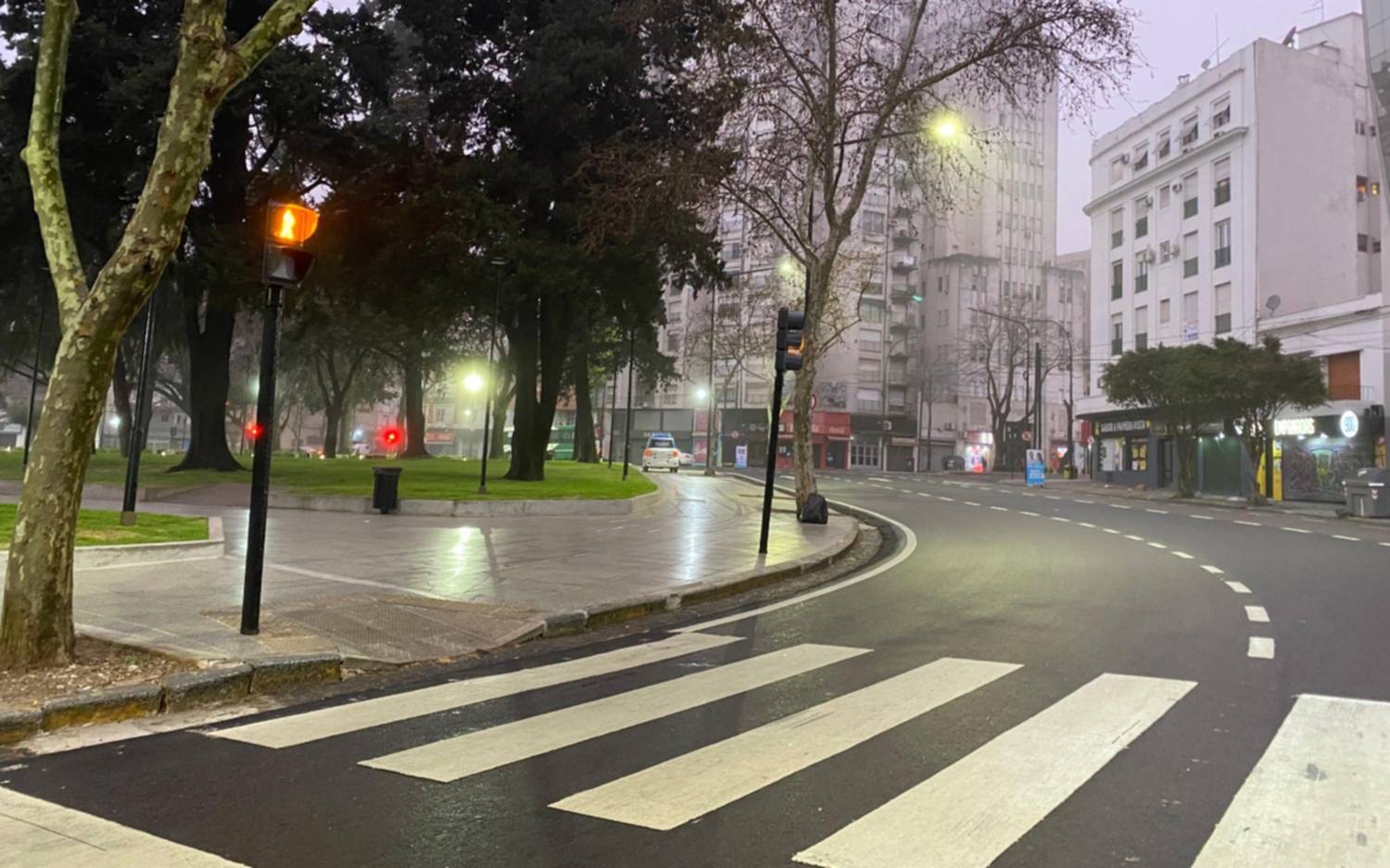 Se viene Santa Rosa: domingo con niebla, lloviznas y alerta amarilla en La Plata
