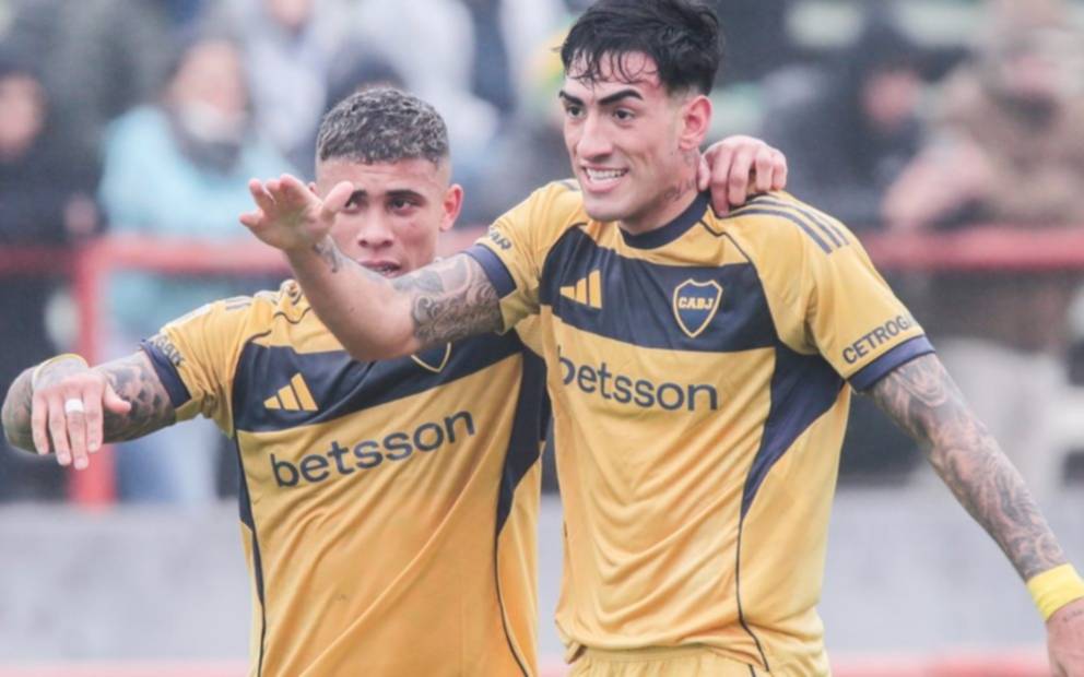 Boca sigue de racha: le ganó 2 a 0 a Aldosivi en Mar del Plata