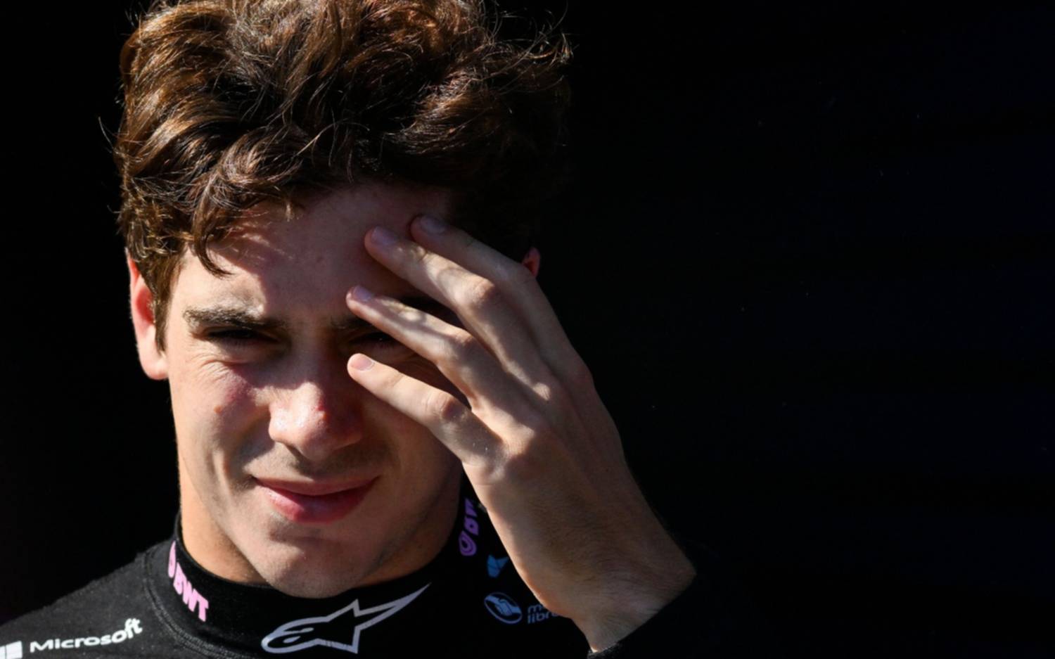 "Una pena irnos sin un punto": el posteo de Colapinto tras el GP de Países Bajos