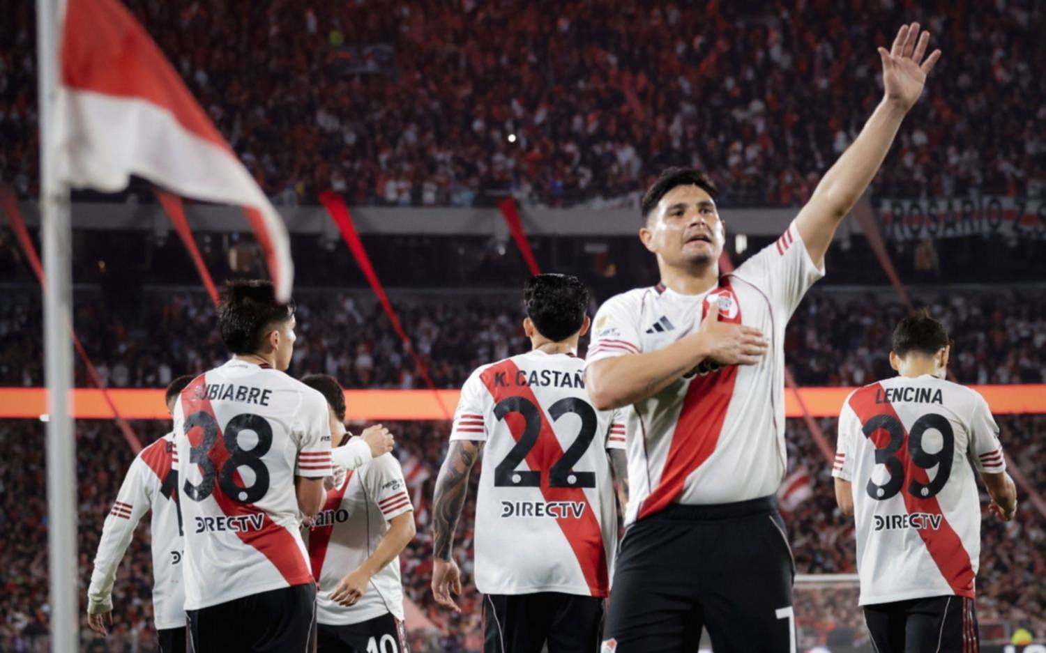 Con goles de Santiago Lencina y Maximiliano Salas, River le ganó San Martín de San Juan en el Monumental
