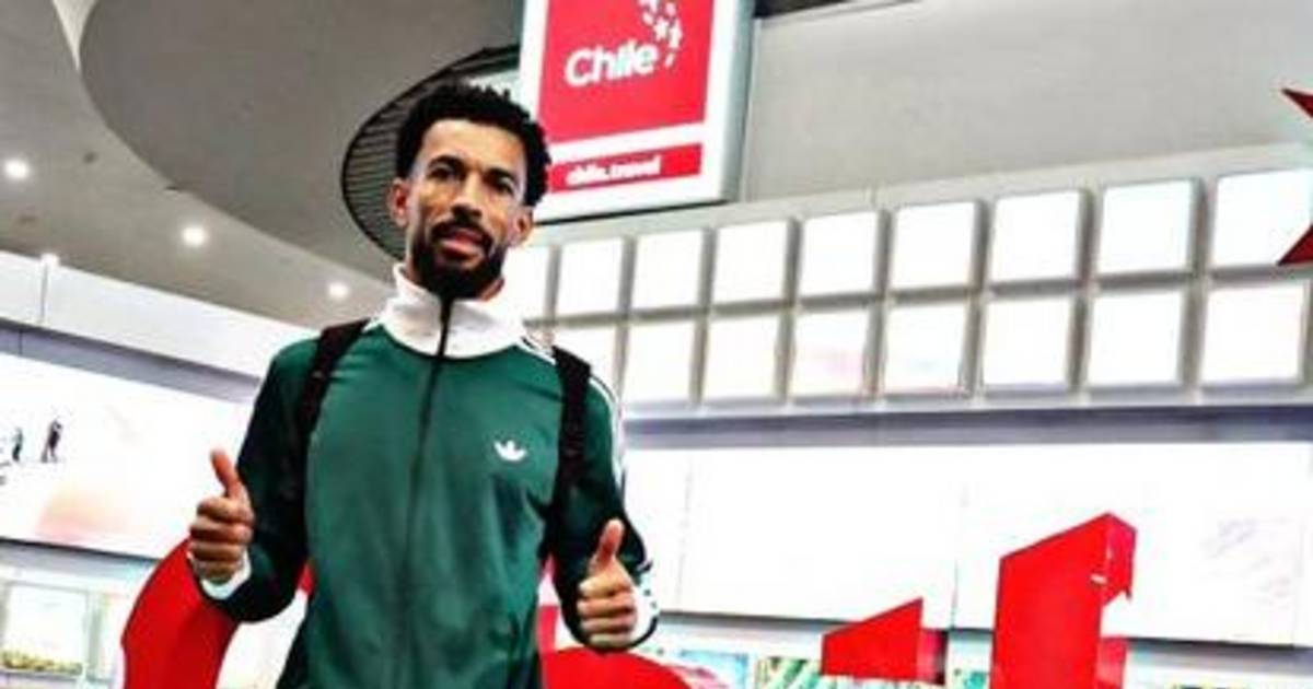 Vozinha llegó a Chile en medio de una multitud | El Dia