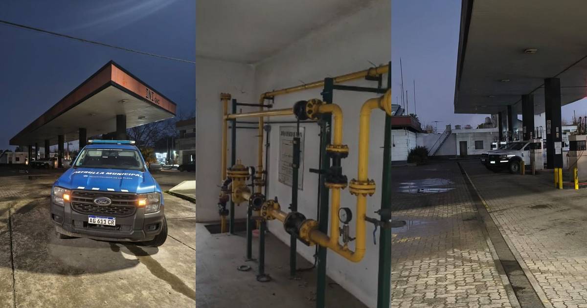 Denuncian robo de caños de gas en una ex estación de GNC de La Plata y alertan por el riesgo de una tragedia | El Dia