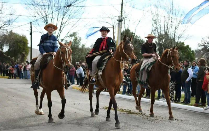 Asado, show y actividades: Bartolomé Bavio festeja sus 125 años