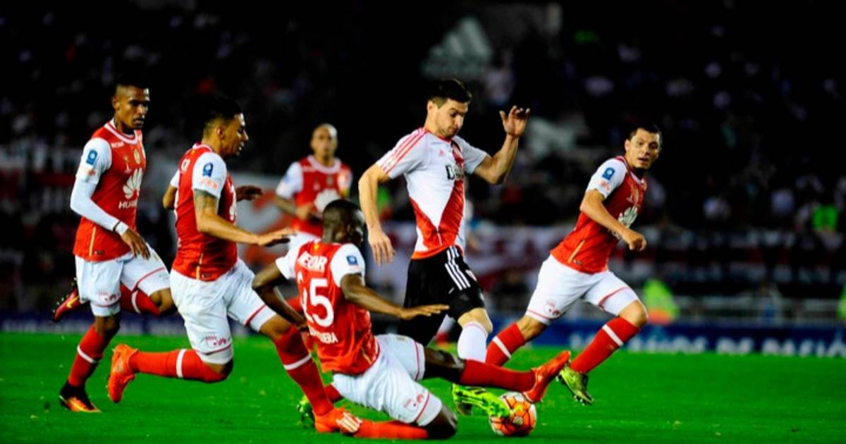 Por el terremoto en Colombia, la Conmebol suspendió el partido de River por Copa Sudamericana | El Dia