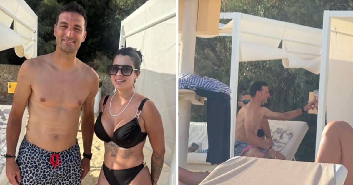 Photo: eldia.com Lionel Scaloni Goes Viral After Heartwarming Encounter With Fans on European Beach