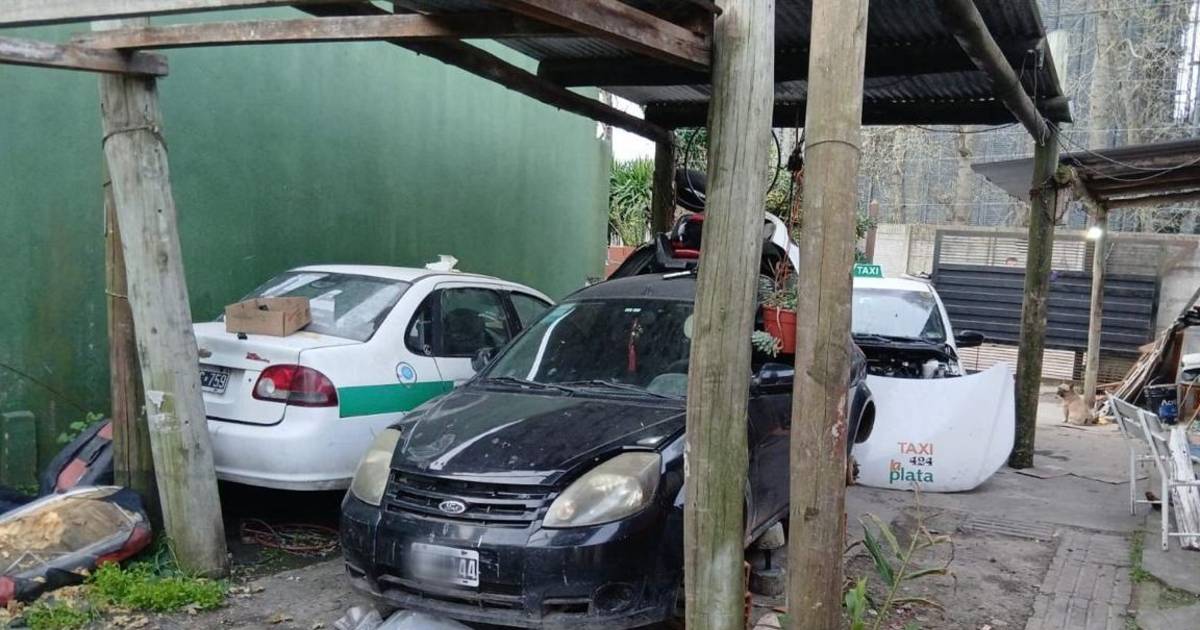 Photo: eldia.com La Plata Mechanic Shop Shut Down Amid Investigation Into Fake Car Thefts And Insurance Fraud