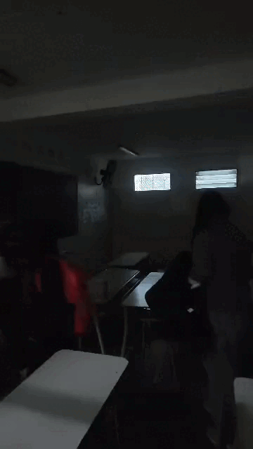 Clases a oscuras y sin calefacción en una histórica escuela de La Plata: la denuncia que preocupa