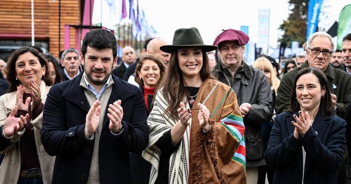 Villarruel se mostró con el titular de la UCR y volvió a marcar diferencias con el Gobierno | El Dia