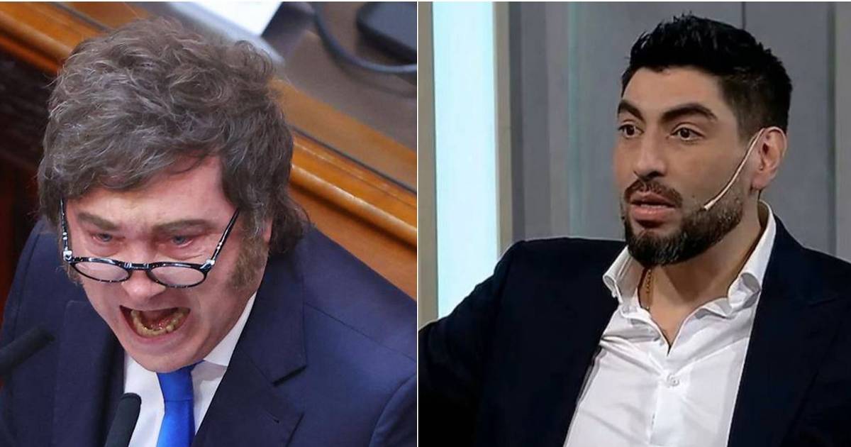 Javier Milei opinó sobre Facundo Moyano tras el escándalo con su pareja: “Experto